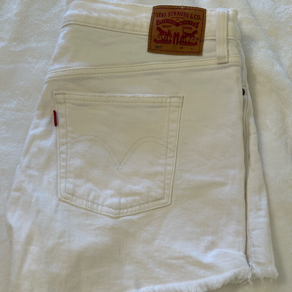 Levi 501 Denim Shorts